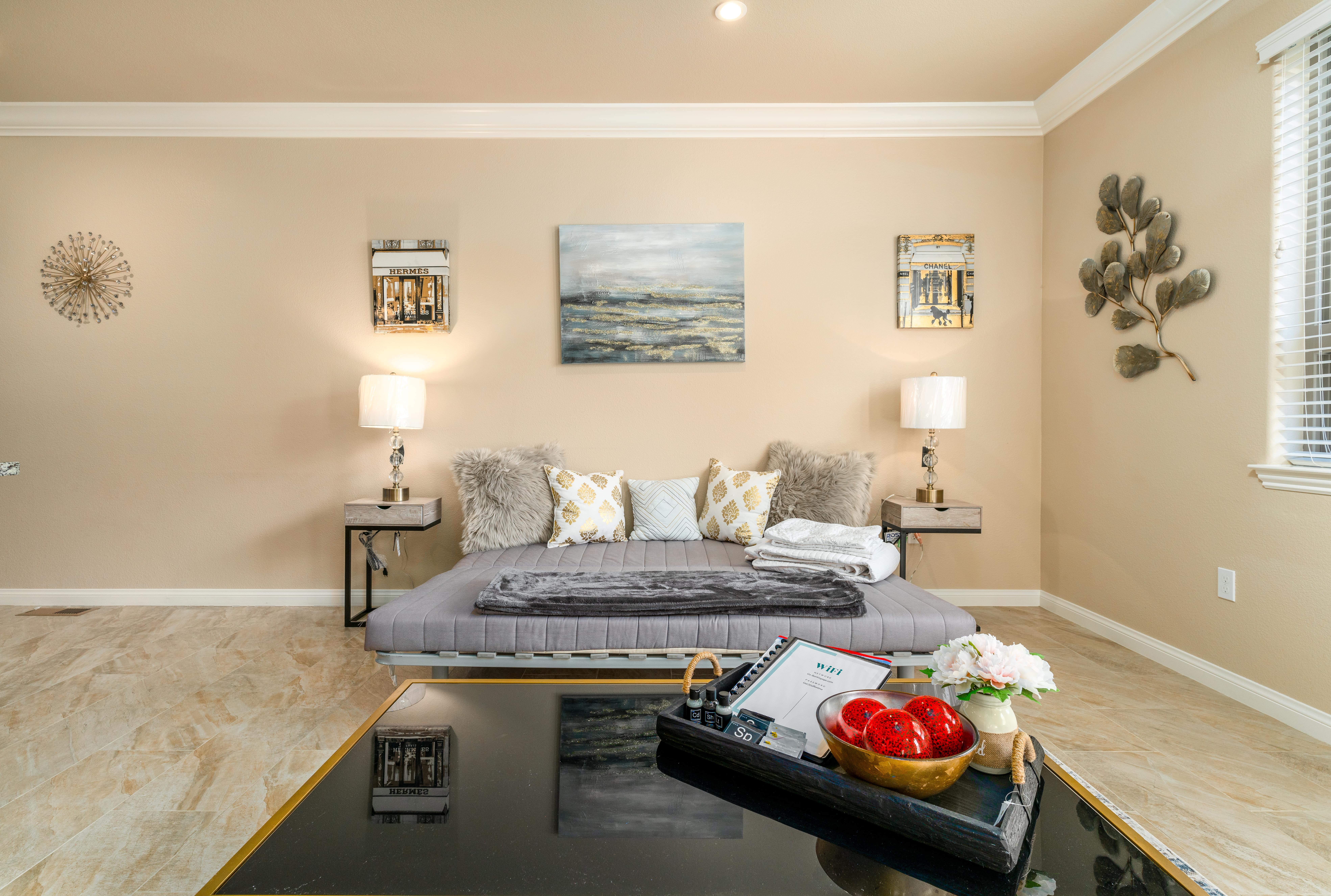 Desert Bloom furnished home