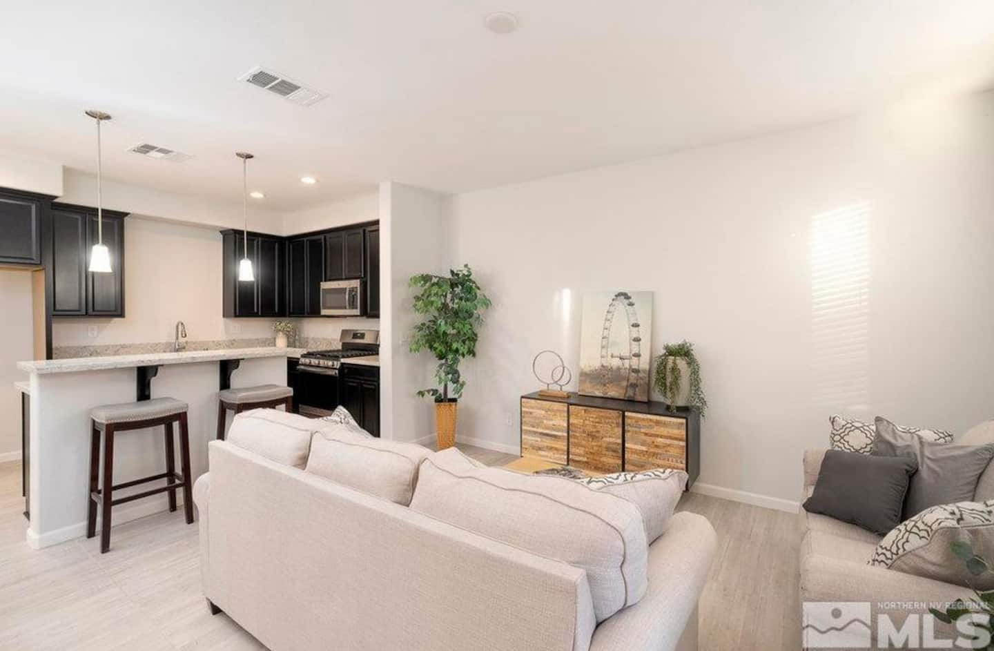 Apricot Sky furnished home